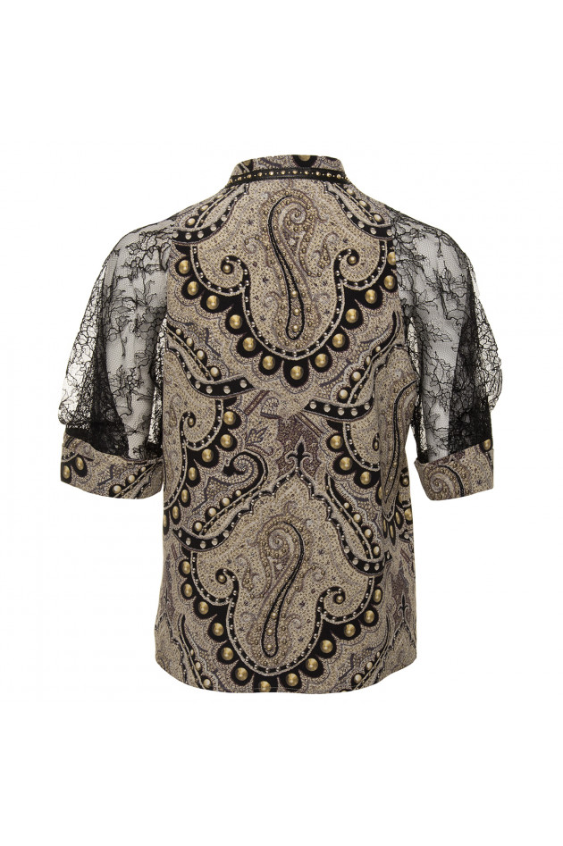 Etro Seidenbluse gemutsert