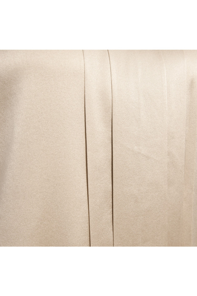 Steffen Schraut Seidenbluse in Beige