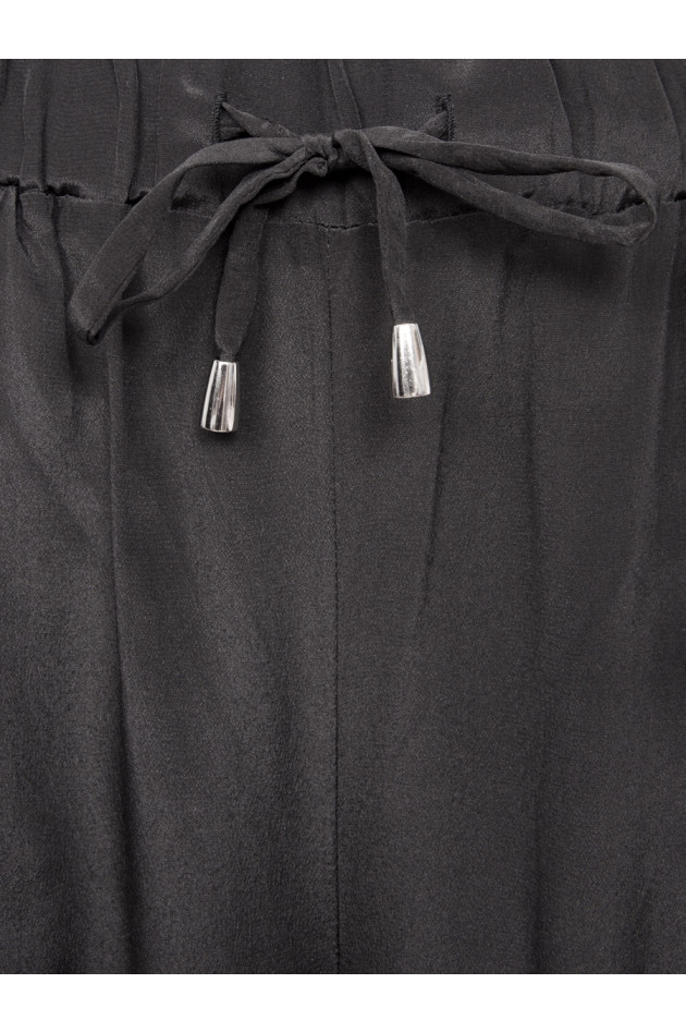 Princess goes Hollywood Seidenhose in Schwarz