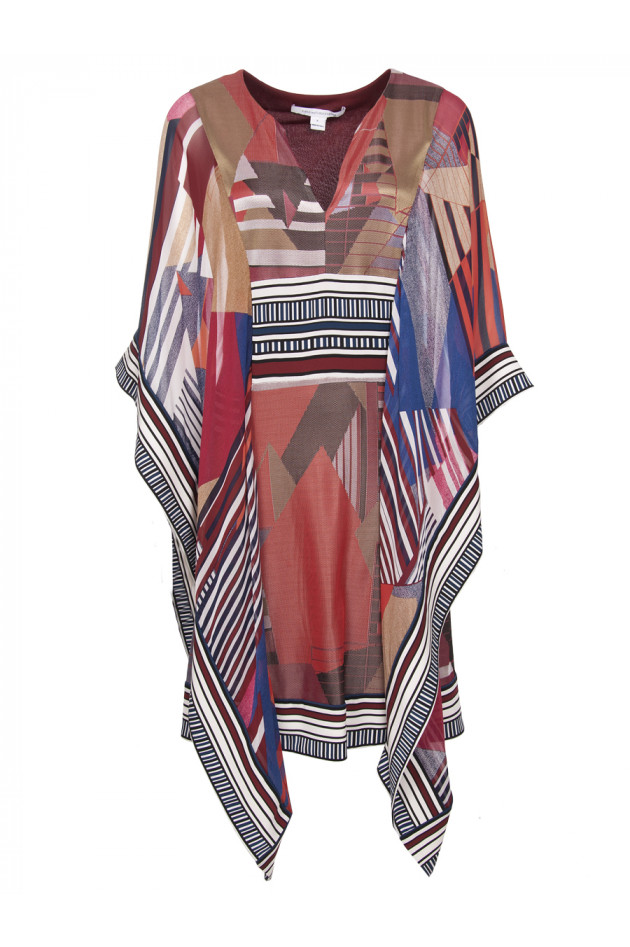 Diane von Fürstenberg Seidenkleid BELLAMY gemustert