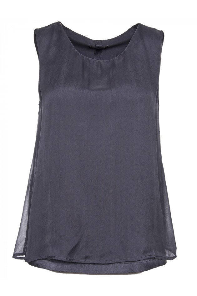 Cappellini Seidentop in Marine
