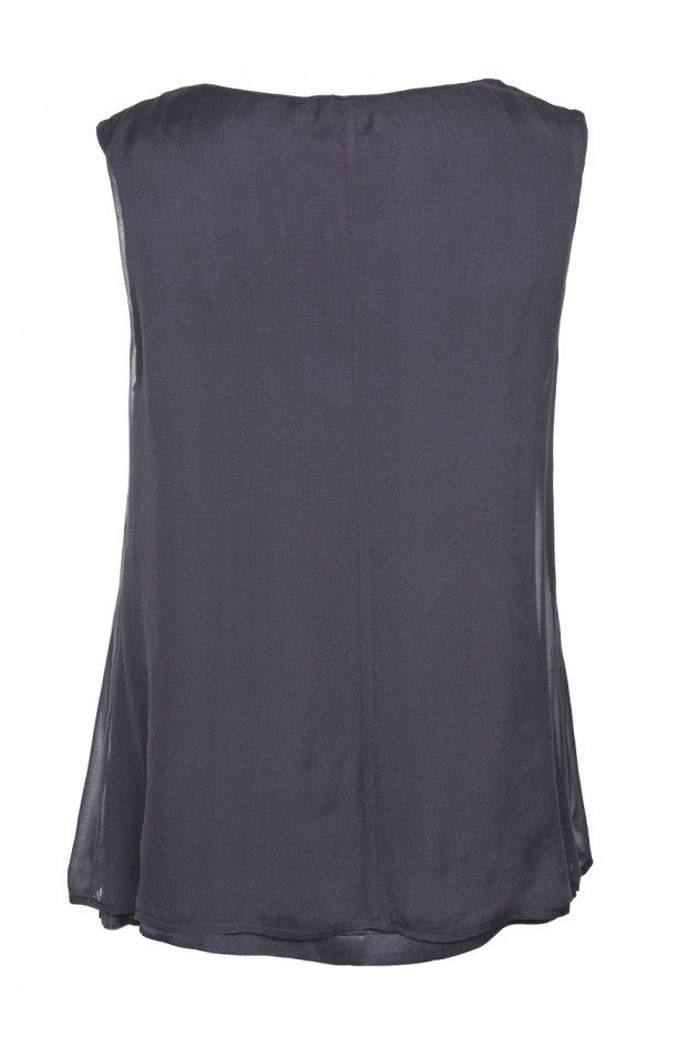 Cappellini Seidentop in Marine