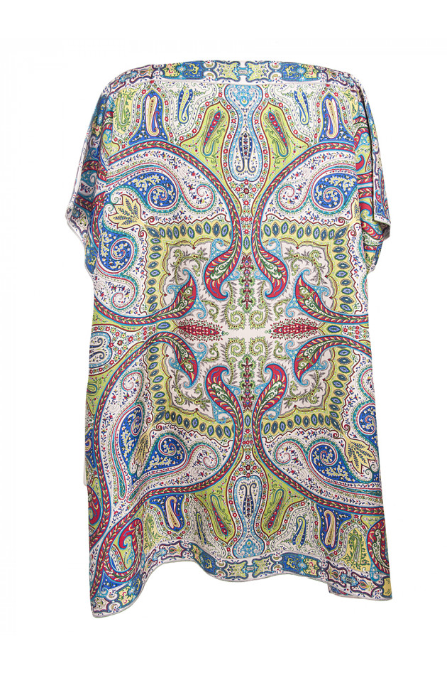 Etro Seidentunika im Paisleyprint