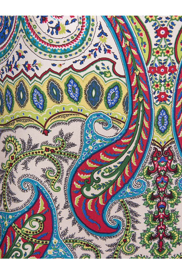 Etro Seidentunika im Paisleyprint
