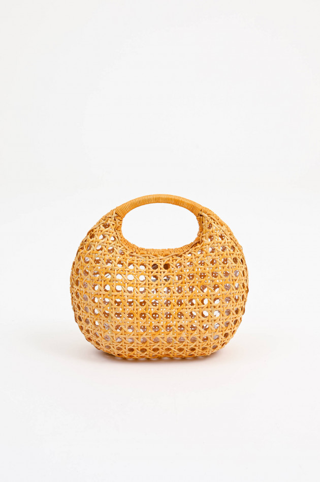 Serpui Henkeltasche MICHELE in Honey