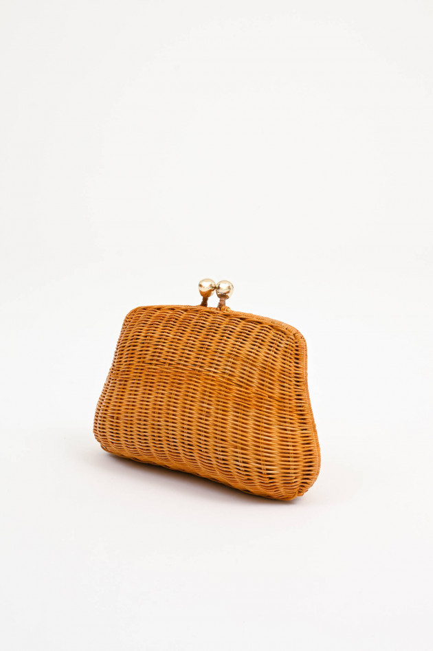 Serpui Clutch/Crossbody  BLAIR in Honig