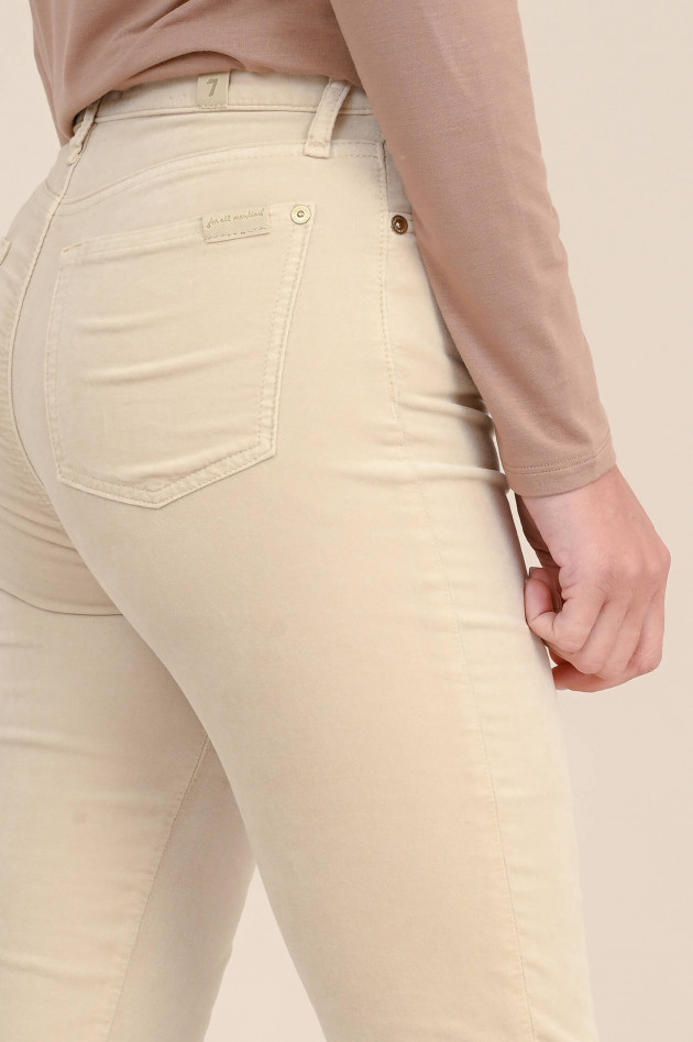 Seven for all Mankind Samthose VELVET TAPIOCA in Creme