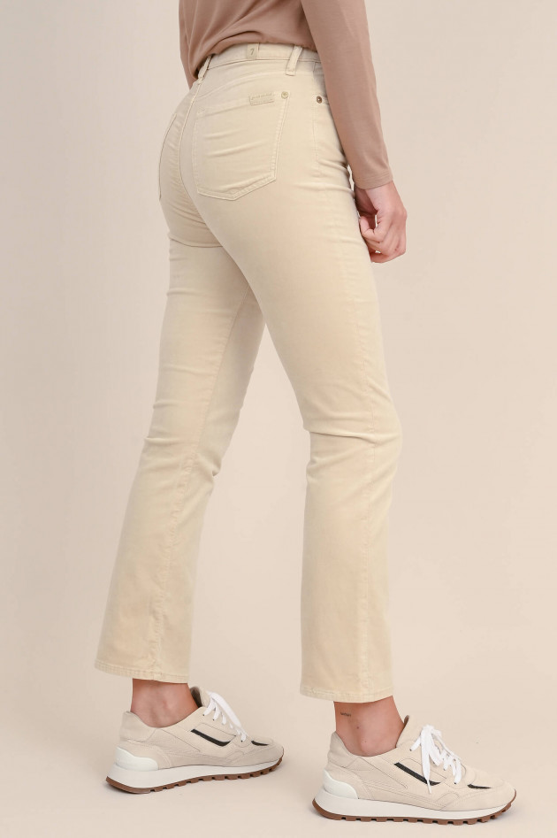 Seven for all Mankind Samthose VELVET TAPIOCA in Creme
