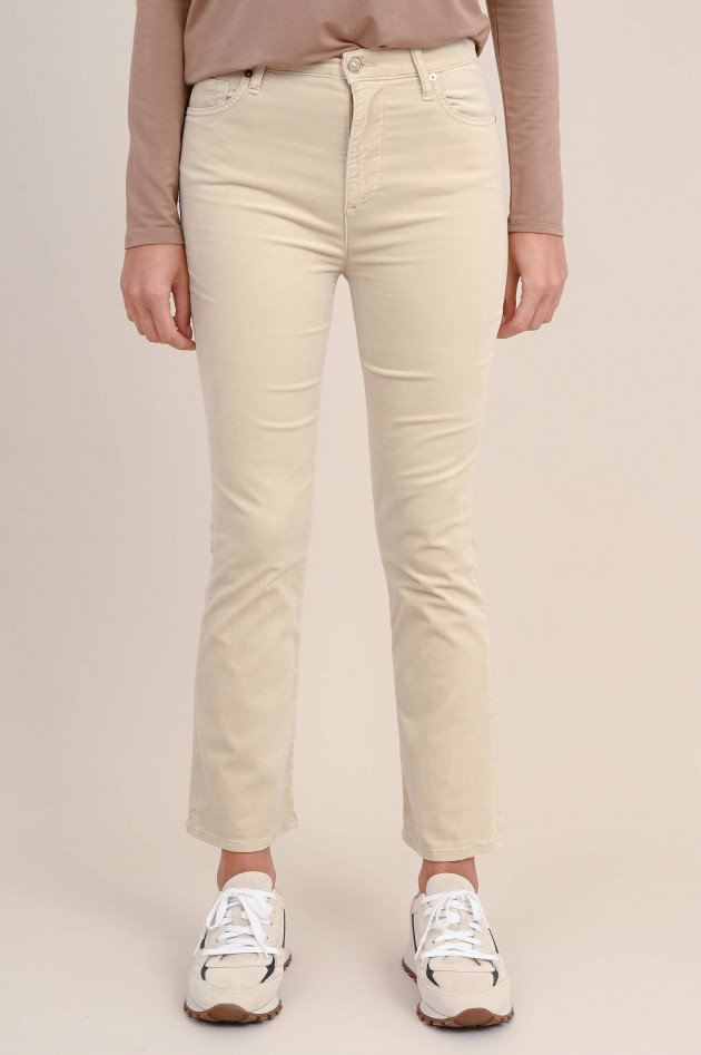 Seven for all Mankind Samthose VELVET TAPIOCA in Creme