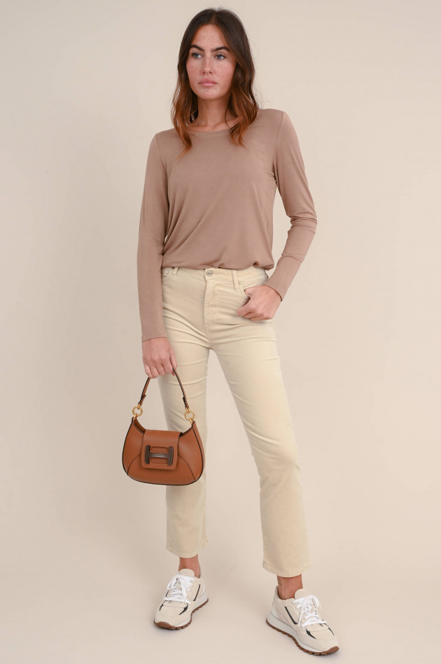 Seven for all Mankind Samthose VELVET TAPIOCA in Creme