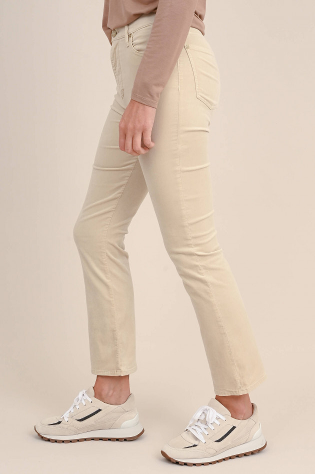 Seven for all Mankind Samthose VELVET TAPIOCA in Creme