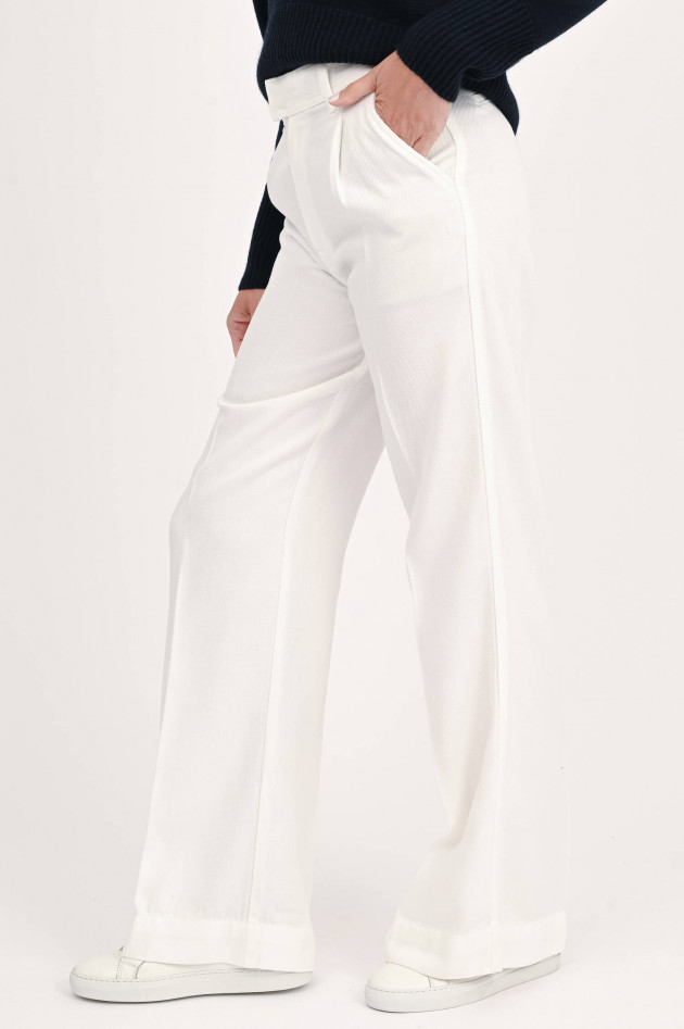 Seven for all Mankind Palazzo-Hose VESPER in Elfenbein