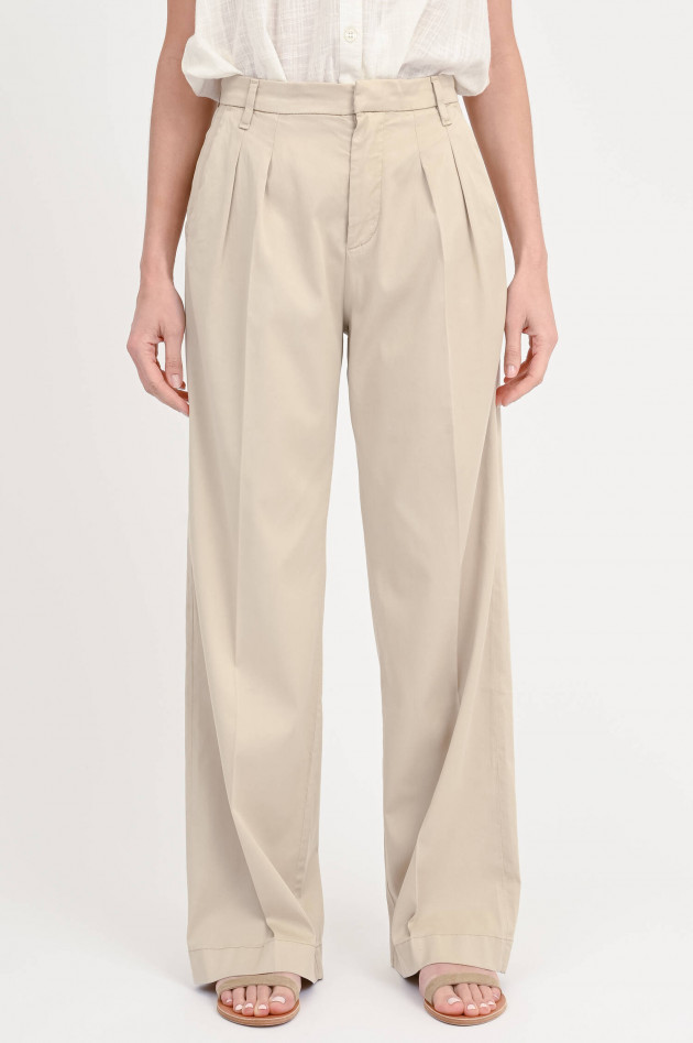 Seven for all Mankind Pleated Chino in Beige