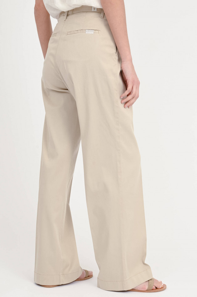Seven for all Mankind Pleated Chino in Beige