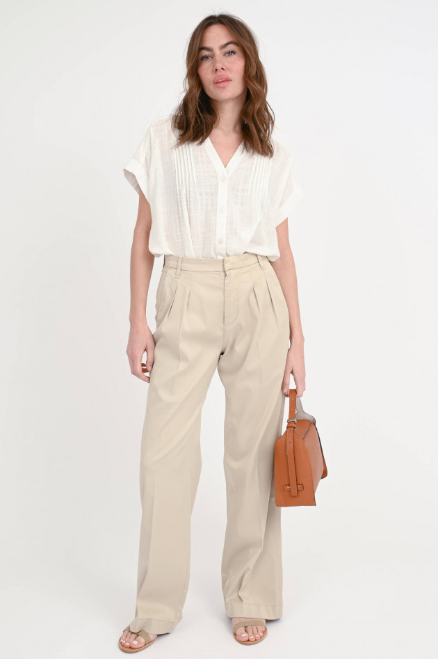 Seven for all Mankind Pleated Chino in Beige