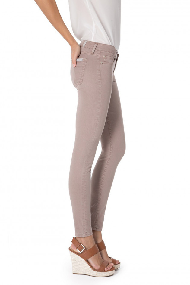 Seven for all Mankind Hose SKINNY in Taupe