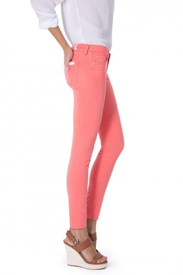 Seven for all Mankind Hose SKINNY in Coral