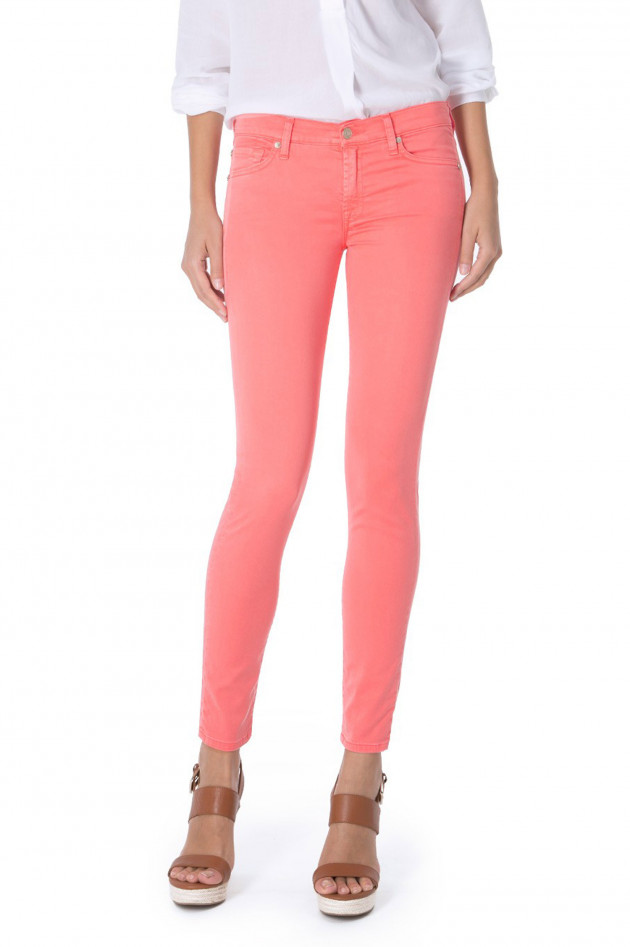 Seven for all Mankind Hose SKINNY in Coral