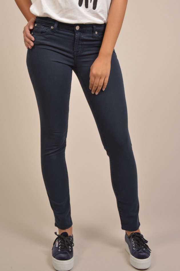 Seven for all Mankind Jeans PYPER RICHE SATEEN in Navy