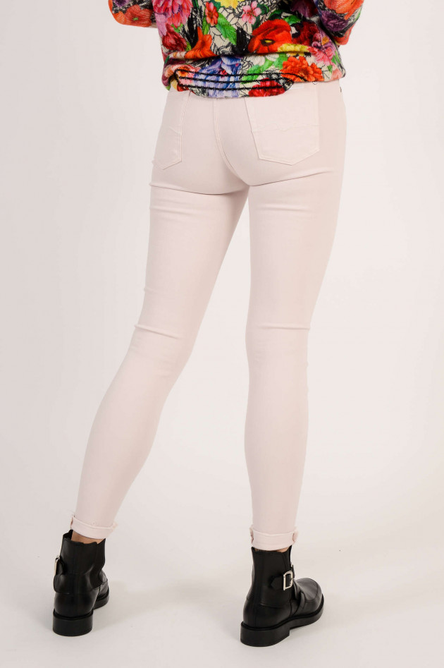 Seven for all Mankind Jeans THE SKINNY CROP in Rosa