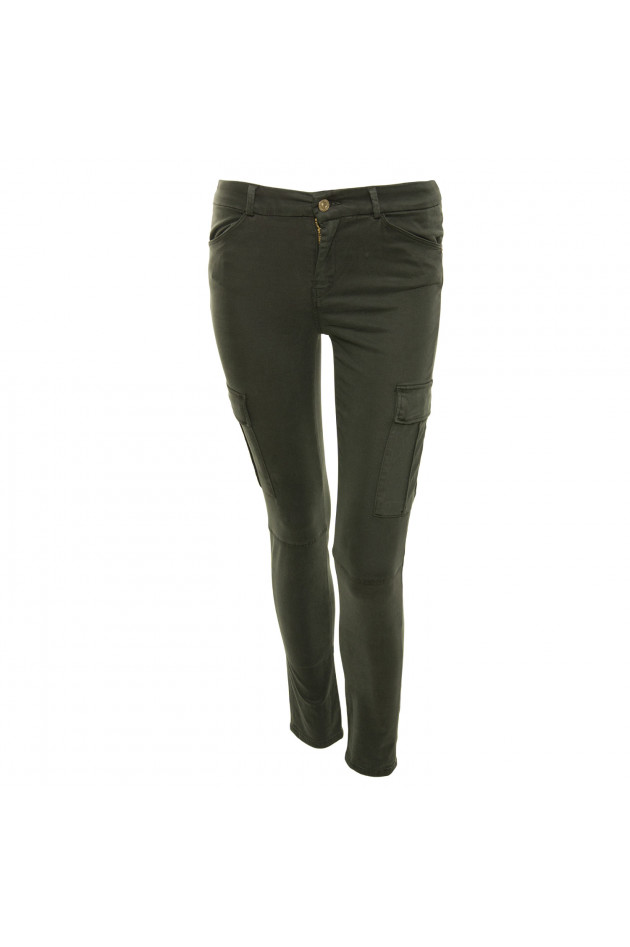Seven for all Mankind Cargohose SKINNY in Grün