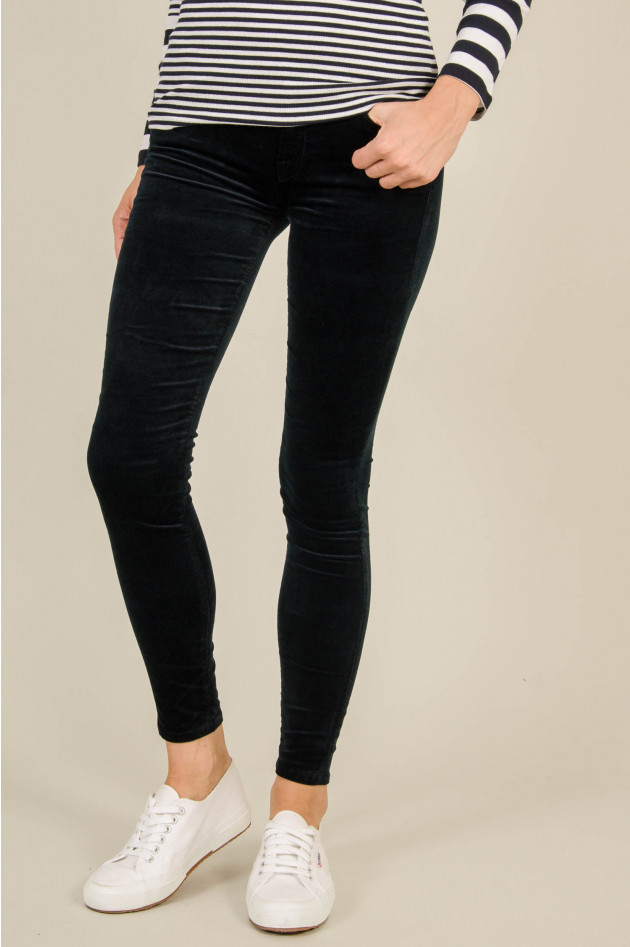 Seven for all Mankind Samthose THE SUPER SKINNY in Navy