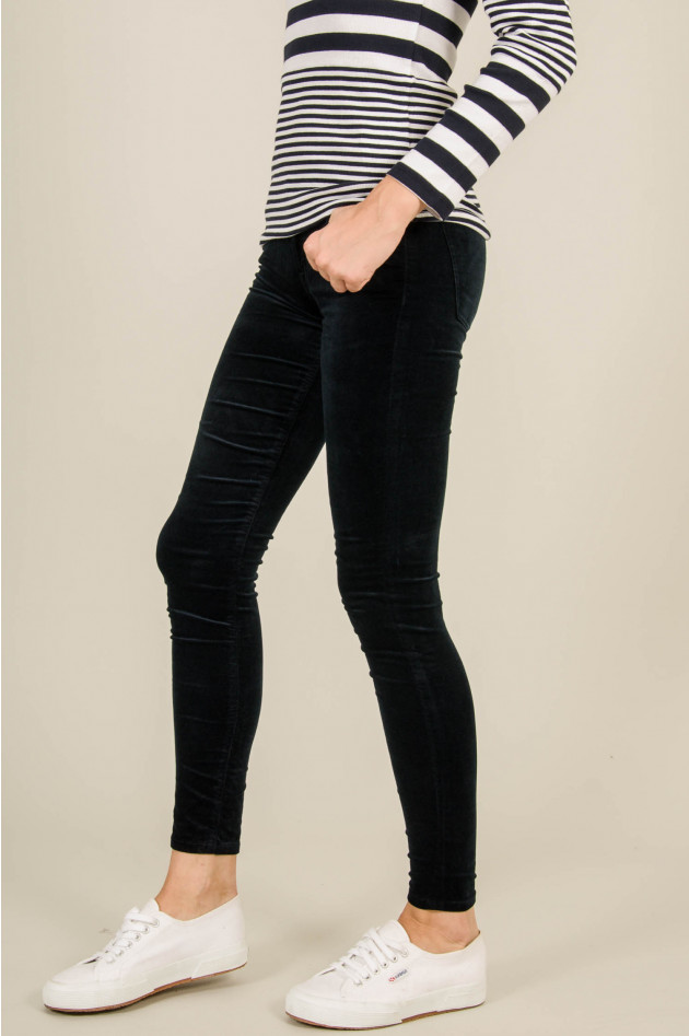 Seven for all Mankind Samthose THE SUPER SKINNY in Navy