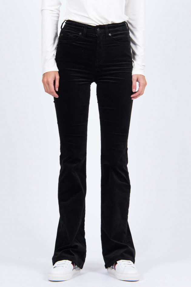 Seven for all Mankind Samthose LISHA in Schwarz