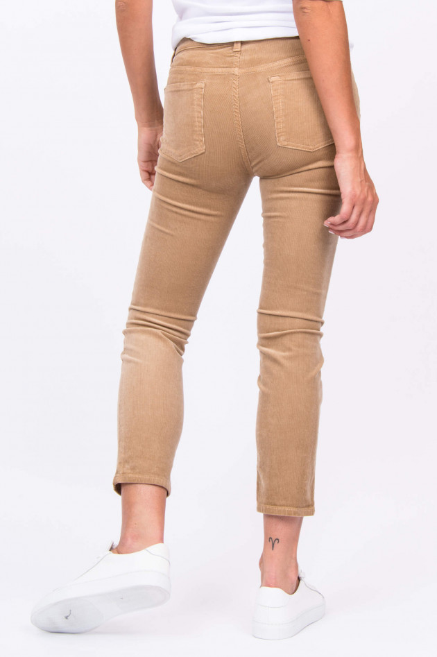 Seven for all Mankind Cordhose in Camel