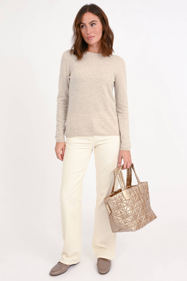 Seven for all Mankind Cord-Hose TESS in Creme