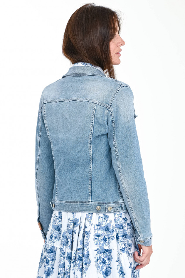 Seven for all Mankind Jeansjacke Vintageblau