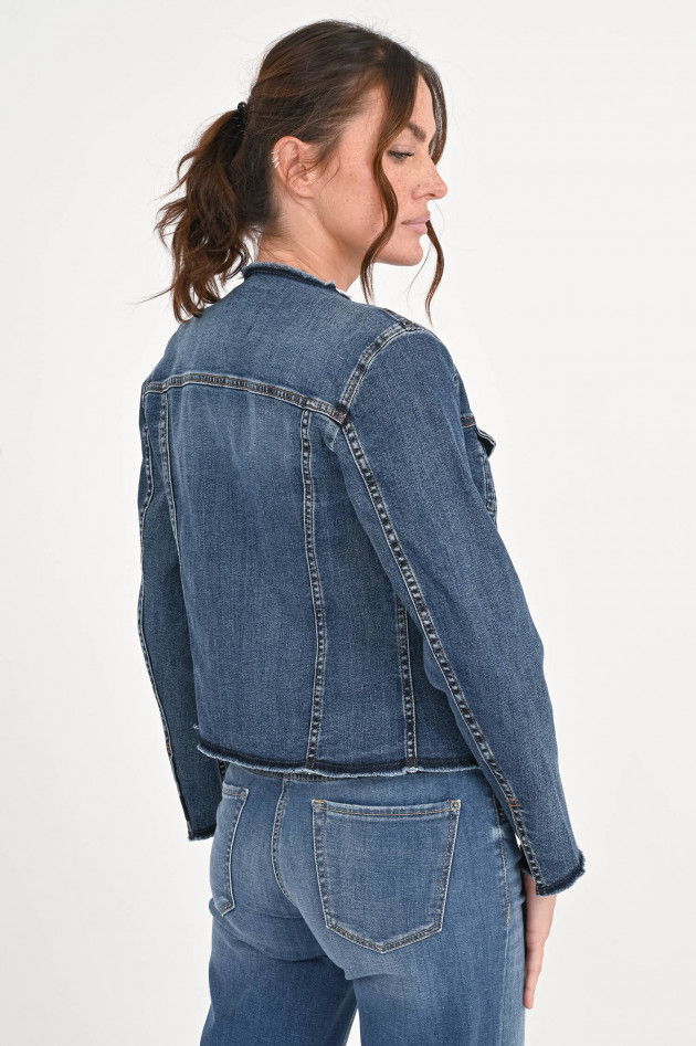 Seven for all Mankind Jeansjacke VICKY in Dunkelblau