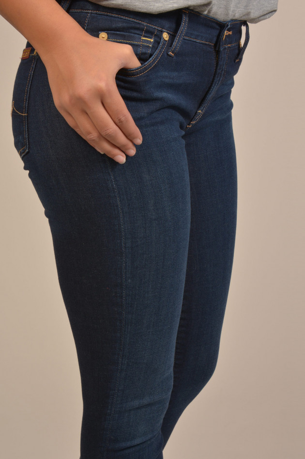 Seven for all Mankind Jeans THE SKINNY in Blau