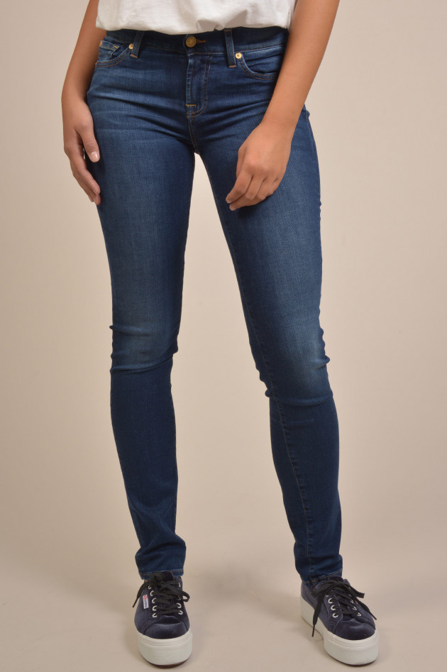 Seven for all Mankind Jeans MID RISE ROXANNE in Blau