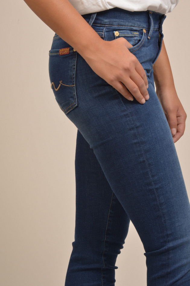 Seven for all Mankind Jeans MID RISE ROXANNE in Blau