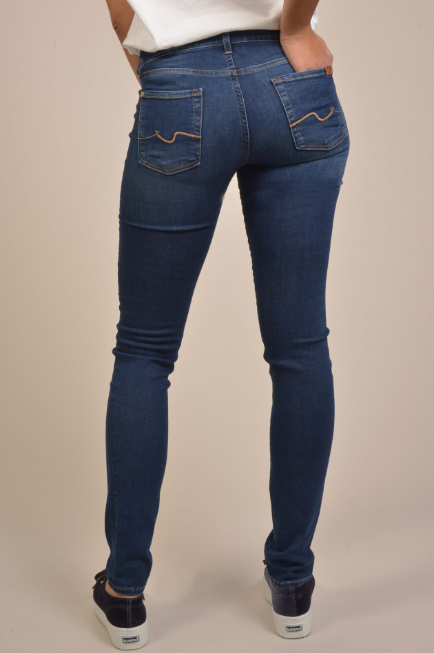 Seven for all Mankind Jeans MID RISE ROXANNE in Blau