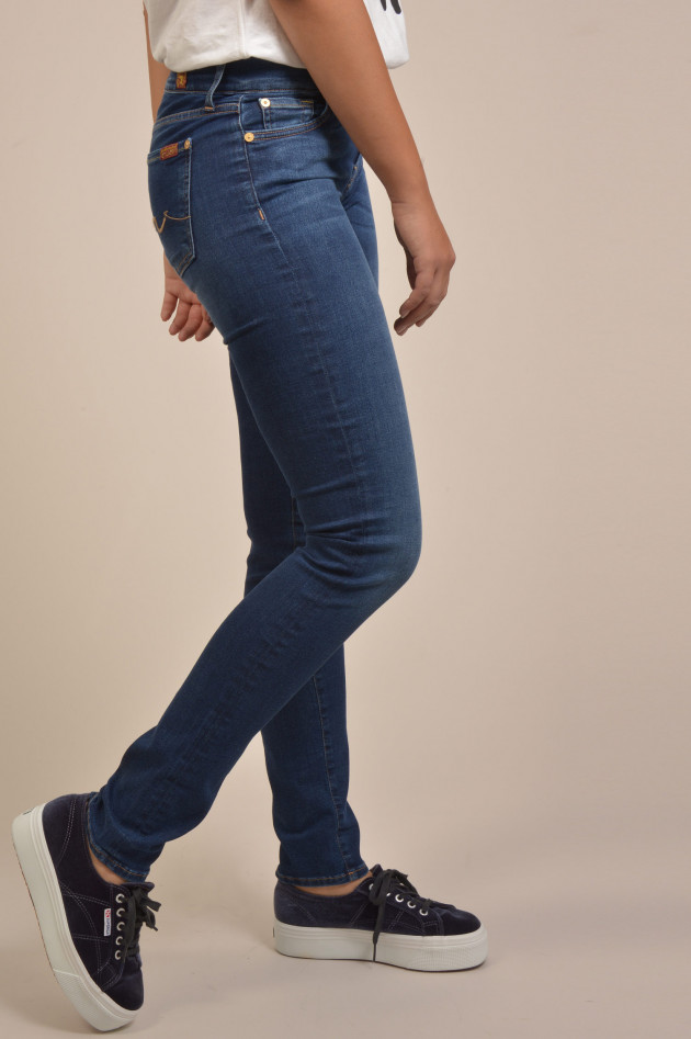 Seven for all Mankind Jeans MID RISE ROXANNE in Blau