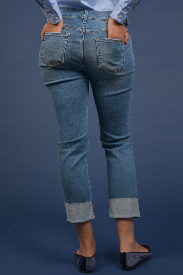 Seven for all Mankind Jeans RELAXED SKINNY in Hellblau