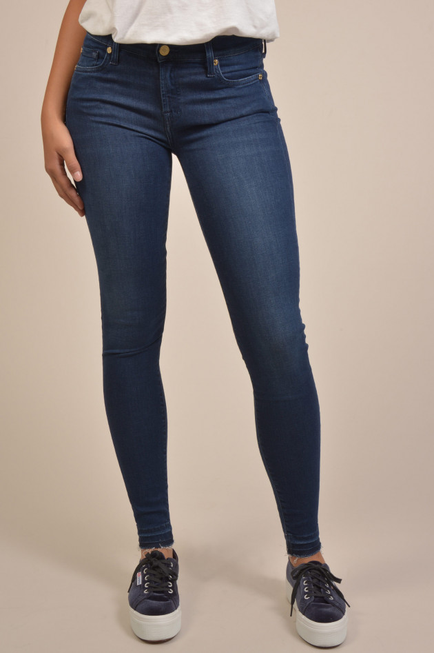 Seven for all Mankind Jeans THE SKINNY in Navy