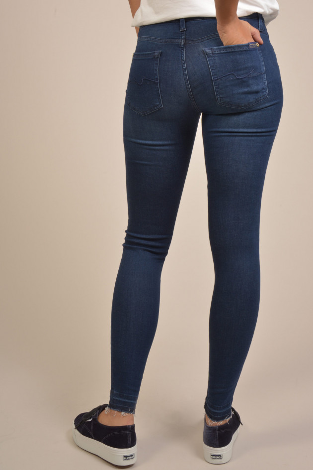 Seven for all Mankind Jeans THE SKINNY in Navy