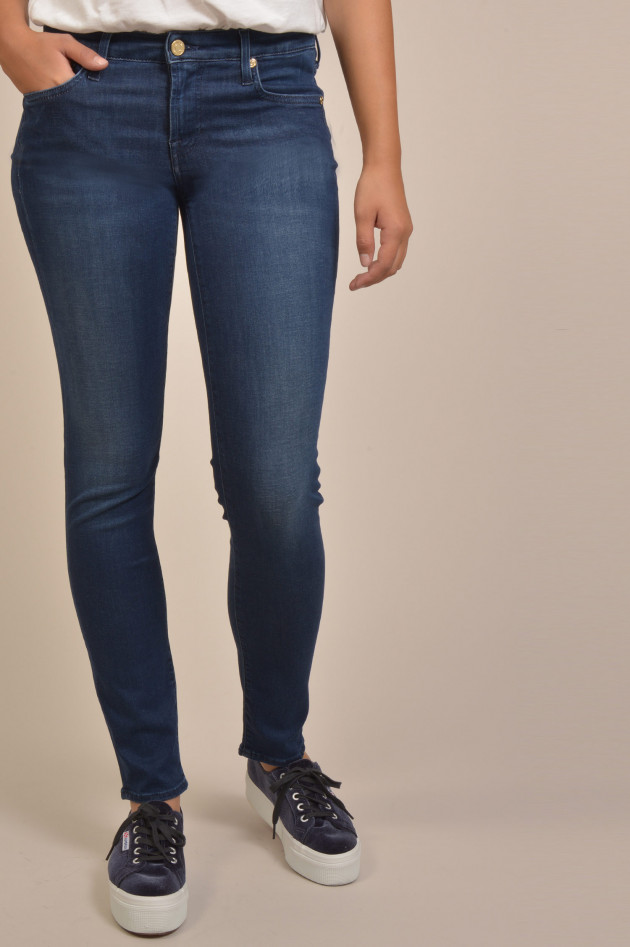 Seven for all Mankind Jeans PYPER SLIM ILLUSION in Dunkelblau