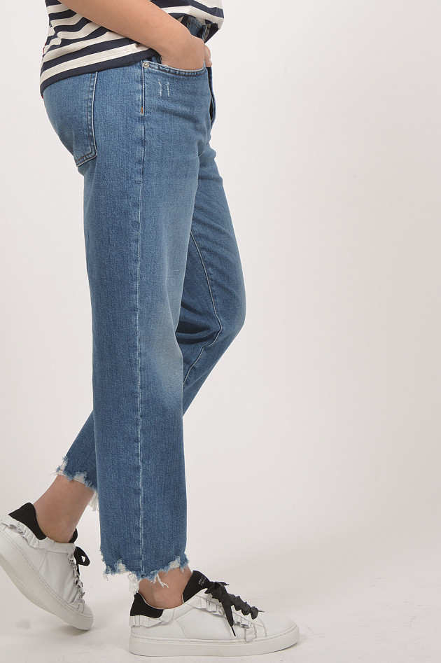 Seven for all Mankind Jeans JOSEFINA HIGH WAIST in Blau