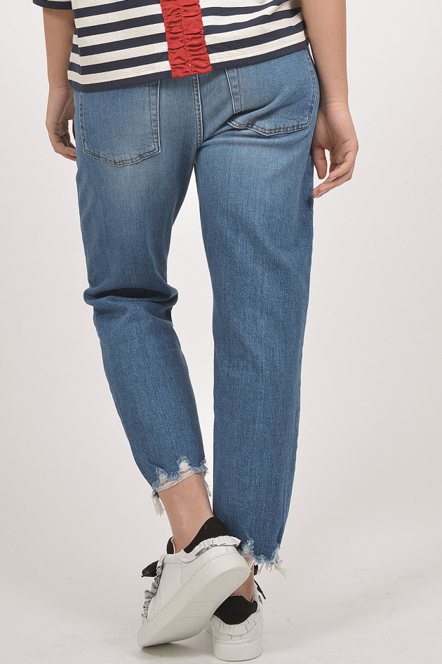 Seven for all Mankind Jeans JOSEFINA HIGH WAIST in Blau