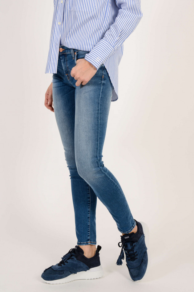 Seven for all Mankind Jeans PYPER - The Classic Slim in Mittelblau