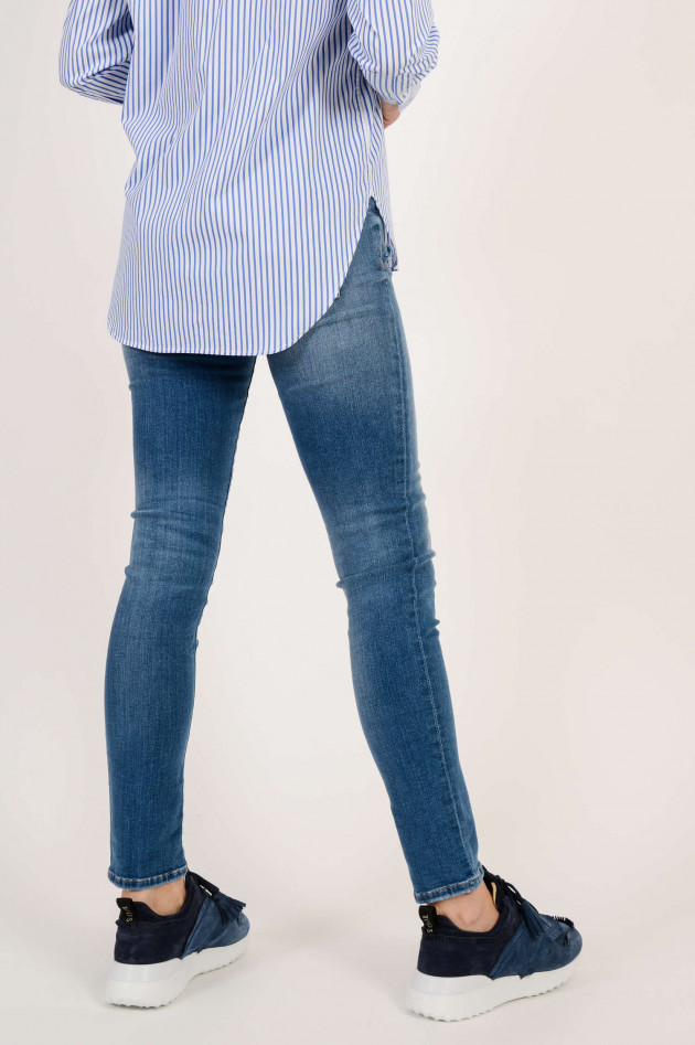 Seven for all Mankind Jeans PYPER - The Classic Slim in Mittelblau