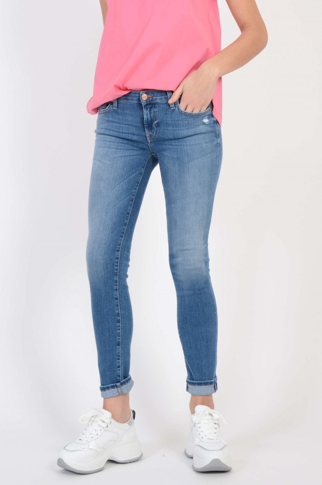 Seven for all Mankind Jeans PYPER - The Classic Slim in Mittelblau