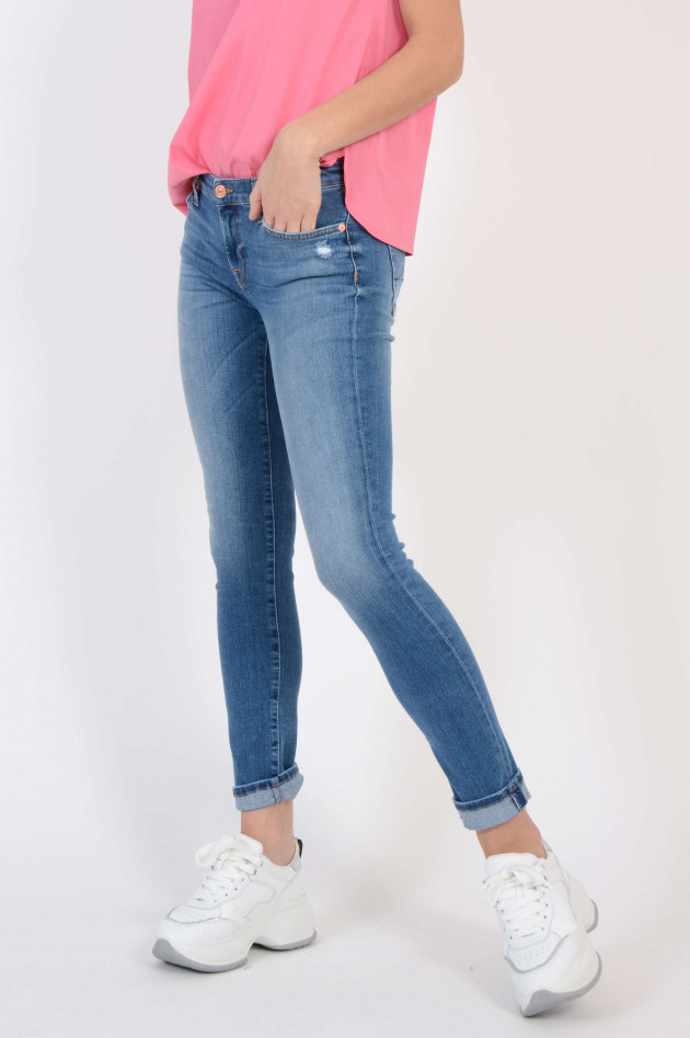 Seven for all Mankind Jeans PYPER - The Classic Slim in Mittelblau