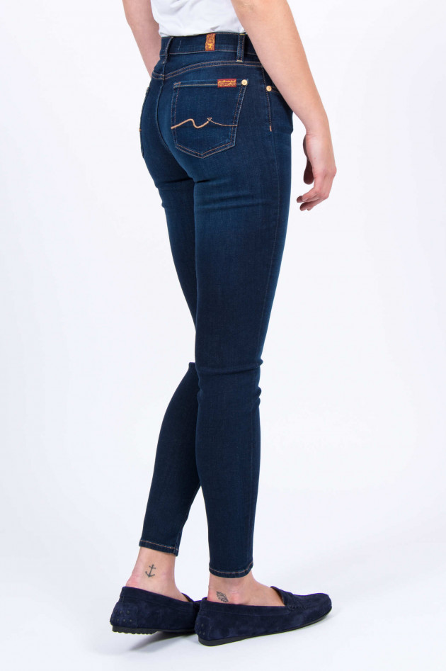 Seven for all Mankind Jeans THE SKINNY in Dunkelblau