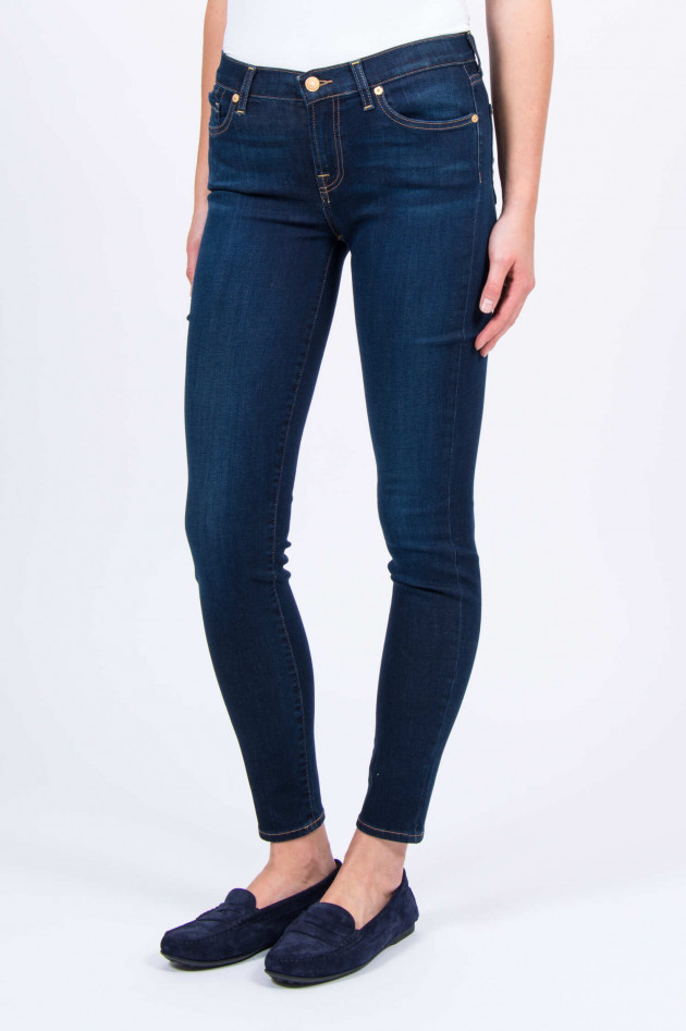 Seven for all Mankind Jeans THE SKINNY in Dunkelblau