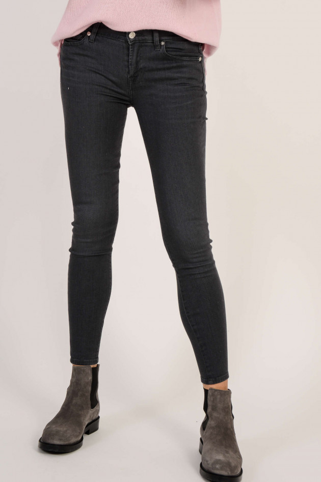 Seven for all Mankind Jeans THE SKINNY CROP in Grau